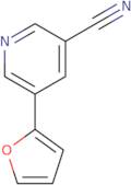 5-(Furan-2-yl)pyridine-3-carbonitrile