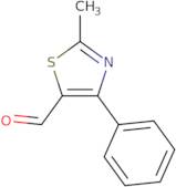 2-Methyl-4-phenyl-1,3-thiazole-5-carboxaldehyde