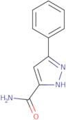 3-Phenyl-1H-pyrazole-5-carboxamide