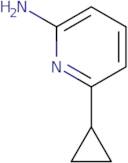 2-Amino-6-cyclopropylpyridine