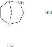 (1R,5R)-1,4-diazabicyclo[3.2.1]octane dihydrochloride