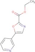 5-Pyridin-3-yl-oxazole-2-carboxylic acid ethyl ester