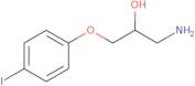 1-Amino-3-(4-iodophenoxy)propan-2-ol