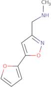 {[5-(Furan-2-yl)-1,2-oxazol-3-yl]methyl}(methyl)amine