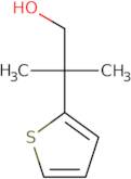 2-Methyl-2-(2-thienyl)propan-1-ol