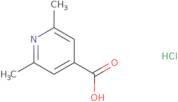 2,6-dimethylisonicotinic acid hcl