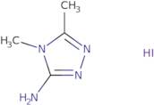 Dimethyl-4H-1,2,4-triazol-3-amine hydroiodide