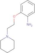 2-[2-(Piperidin-1-yl)ethoxy]aniline