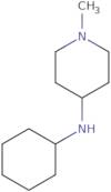 N-Cyclohexyl-1-methylpiperidin-4-amine