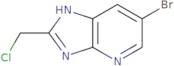 6-Bromo-2-(chloromethyl)-1H-imidazo[4,5-b]pyridine