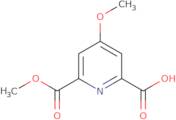 4-Methoxy-6-(methoxycarbonyl)pyridine-2-carboxylic acid