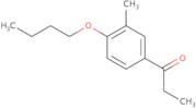 1-(4-Butoxy-3-methylphenyl)propan-1-one