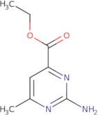Ethyl 2-amino-6-methylpyrimidine-4-carboxylate