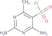 2,4-Diamino-6-methylpyrimidine-5-sulfonylchloride