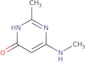 2-Methyl-6-(methylamino)pyrimidin-4-ol