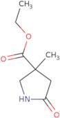 Ethyl 3-methyl-5-oxopyrrolidine-3-carboxylate