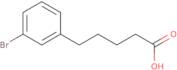 5-(3-Bromophenyl)pentanoic acid