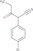 2-(4-Bromo-phenyl)-3-oxo-valeronitrile