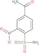 3-Nitro-4-sulfamoylbenzamide