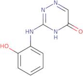 3-[(2-Hydroxyphenyl)amino]-1,2,4-triazin-5(4H)-one
