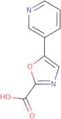 5-(Pyridin-3-yl)-1,3-oxazole-2-carboxylic acid