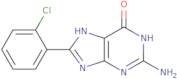 2-Amino-8-(2-chlorophenyl)-6,9-dihydro-1H-purin-6-one