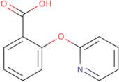 2-(Pyridin-2-yloxy)benzoic acid