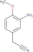 (3-Amino-4-methoxy-phenyl)-acetonitrile hydrochloride