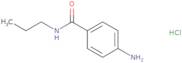 4-Amino-N-propylbenzamide hydrochloride