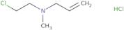 (2-Chloroethyl)(methyl)(prop-2-en-1-yl)amine hydrochloride