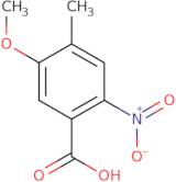 5-Methoxy-4-methyl-2-nitrobenzoic acid