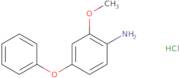 2-Methoxy-4-phenoxyaniline hydrochloride