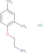 1-(2-Aminoethoxy)-2,4-dimethylbenzene hydrochloride