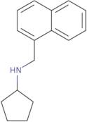 N-(Naphthalen-1-ylmethyl)cyclopentanamine