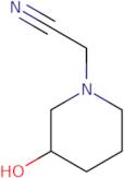 2-(3-Hydroxypiperidin-1-yl)acetonitrile