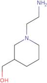 [1-(2-Aminoethyl)piperidin-3-yl]methanol