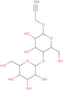 2-[4,5-Dihydroxy-2-(hydroxymethyl)-6-prop-2-ynoxyoxan-3-yl]oxy-6-(hydroxymethyl)oxane-3,4,5-triol