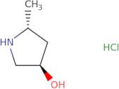 (3R,5r)-5-Methylpyrrolidin-3-ol HCl