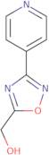 [3-(Pyridin-4-yl)-1,2,4-oxadiazol-5-yl]methanol