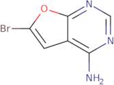 6-Bromofuro[2,3-d]pyrimidin-4-amine