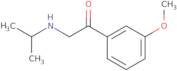 2-Isopropylamino-3'-methoxyacetophenone