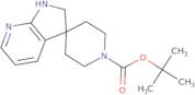 tert-Butyl spiro[1,2-dihydropyrrolo[2,3-b]pyridine-3,4'-piperidine]-1'-carboxylate