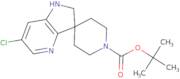 tert-Butyl 6'-chloro-1',2'-dihydrospiro[piperidine-4,3'-pyrrolo[3,2-b]pyridine]-1-carboxylate