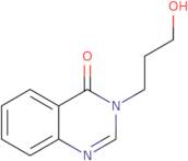 3-(3-Hydroxypropyl)quinazolin-4(3H)-one