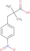 2,2-Dimethyl-3-(4-nitrophenyl)propanoic acid