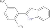 2-(2,5-Dimethylphenyl)-1H-indole