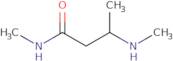 N-Methyl-3-(methylamino)butanamide