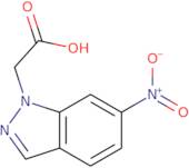 2-(6-Nitro-1H-indazol-1-yl)acetic acid