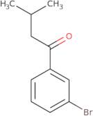 1-(3-Bromophenyl)-3-methylbutan-1-one