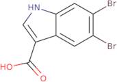 5,6-dibromo-1H-indole-3-carboxylic acid
